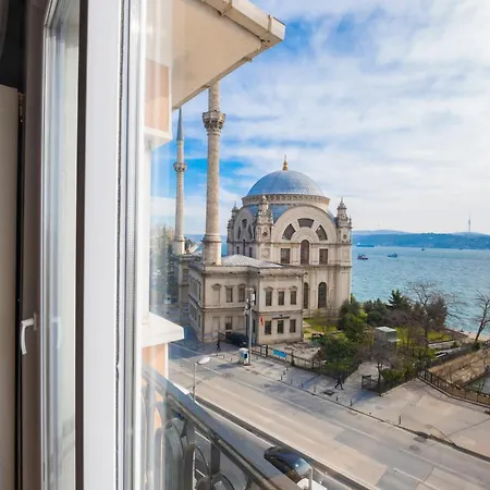 Hip Waterfront With A Striking View Apartament Stambuł