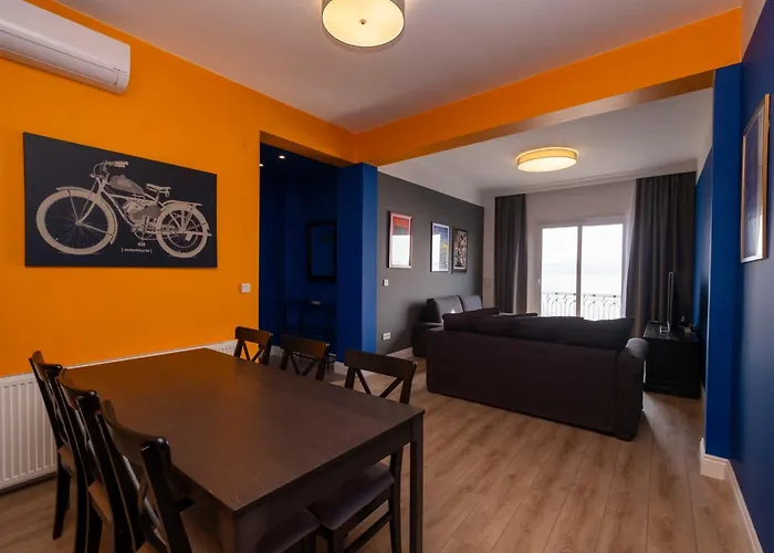 Hip Waterfront With A Striking View * Istanbul