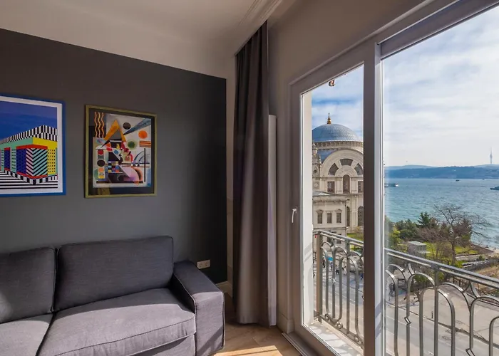 Hip Waterfront With A Striking View * Istanbul