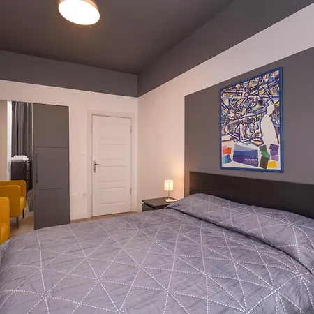شقة Hip Waterfront With A Striking View *