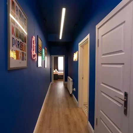 Apartment Hip Waterfront With A Striking View Istanbul