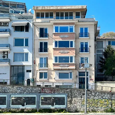 Hip Waterfront With A Striking View